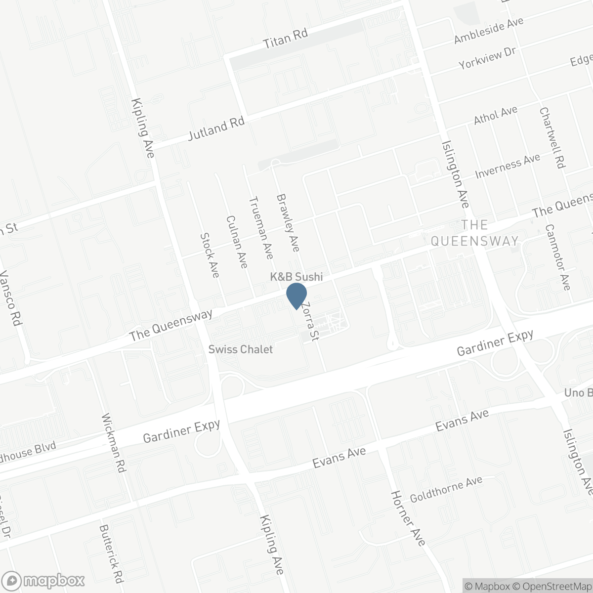 213 - 1195 THE QUEENSWAY, Toronto, Ontario M8Z 0H1